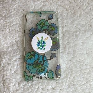 iPhone 6S case + Pop Socket!